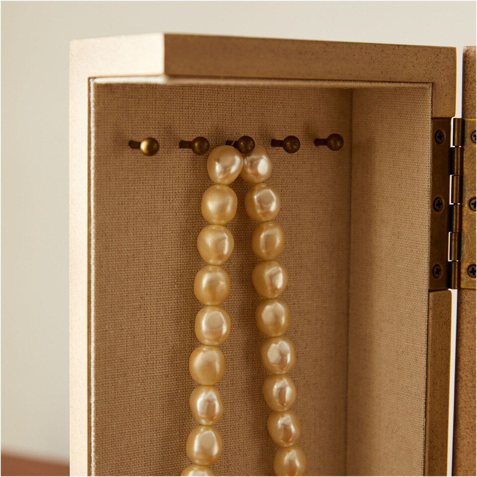 Modern Fluted Jewellery Boxes