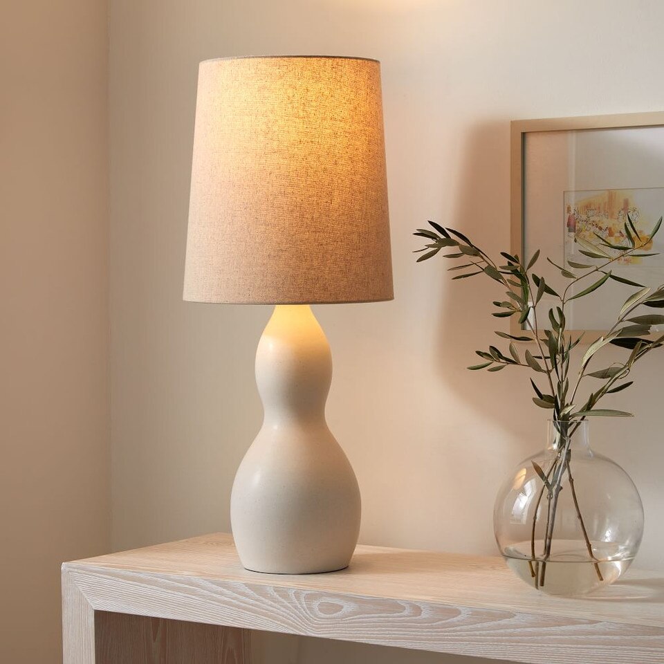 Modern Gourd Table Lamp - Tall