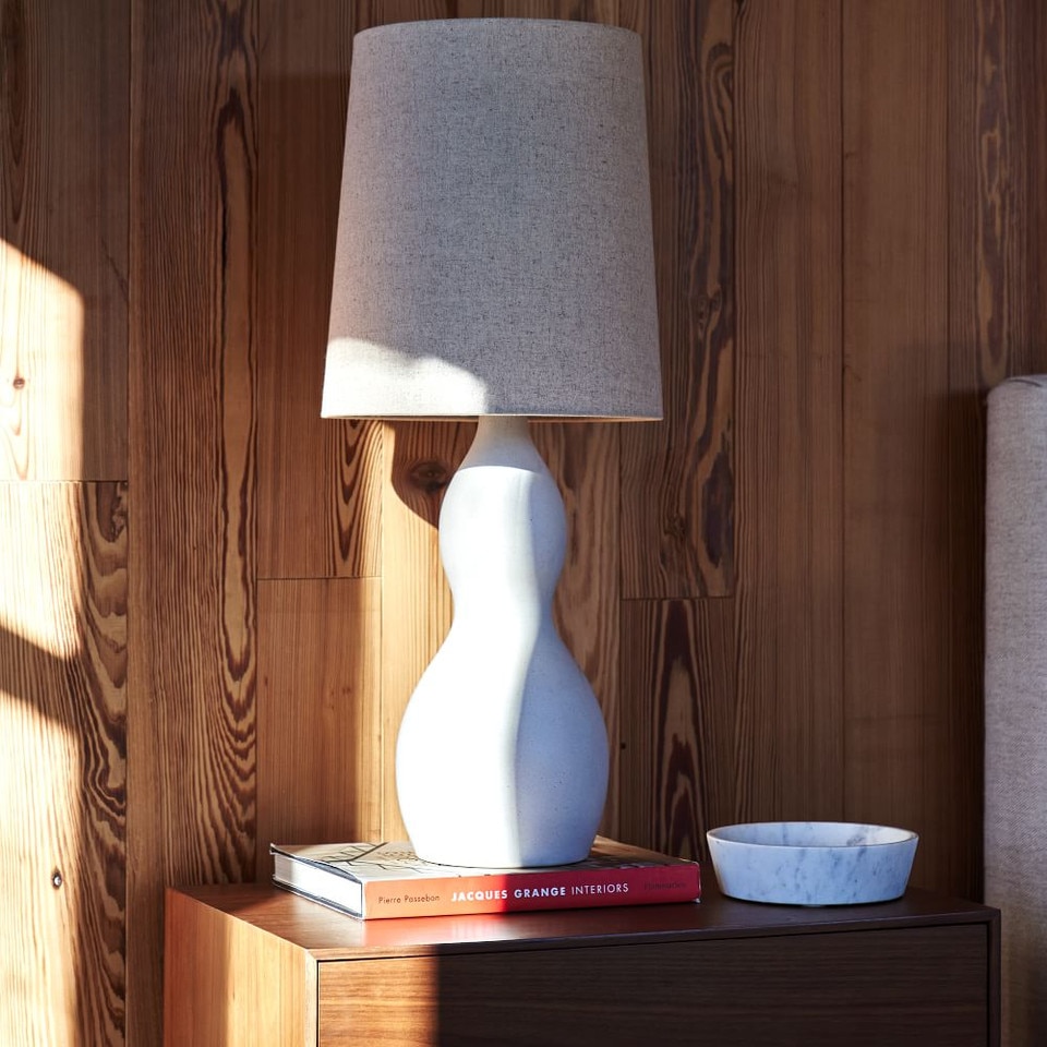 Modern Gourd Table Lamp - Tall