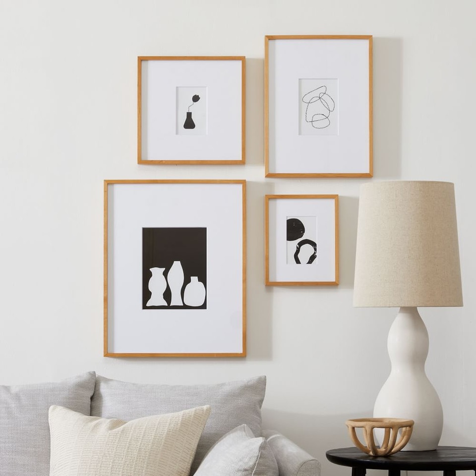 Modern Gourd Table Lamp - Tall