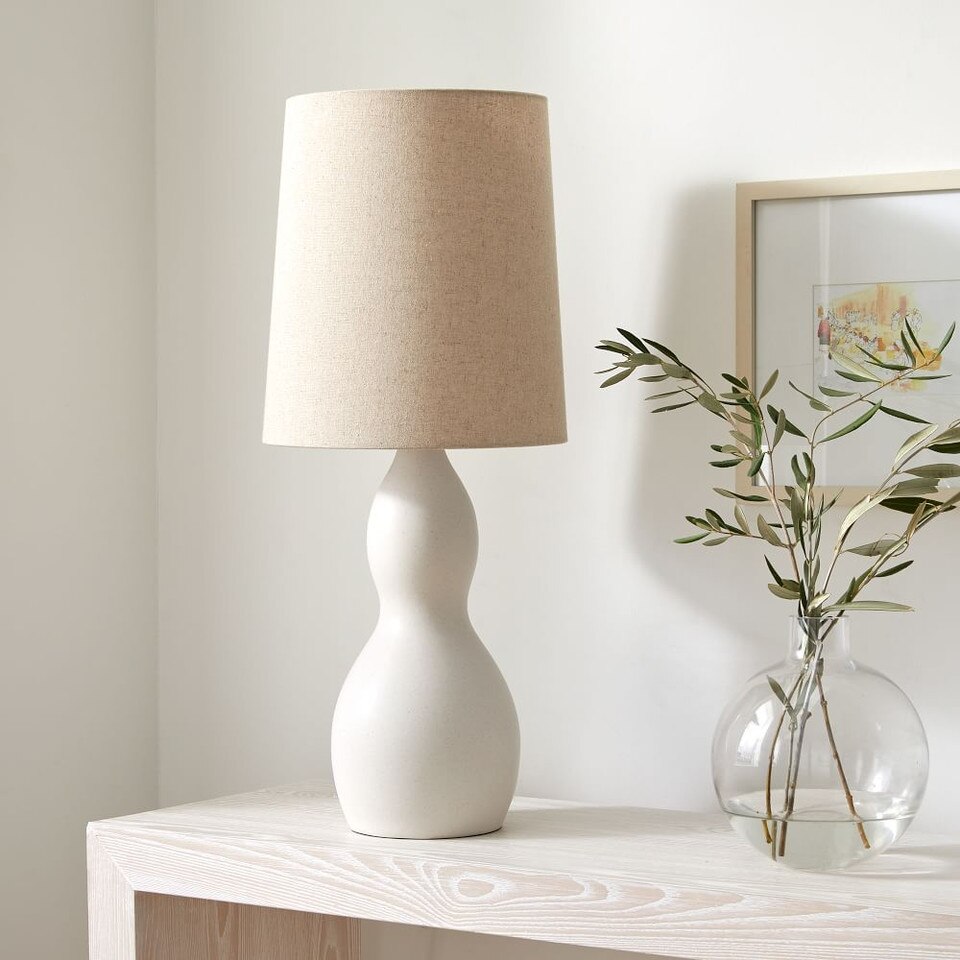 Modern Gourd Table Lamp - Tall