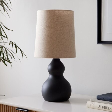 Modern Gourd Table Lamp Wide West Elm United Kingdom Modern Gourd Table Lamp Wide West, Gourd Table Lamp Uk