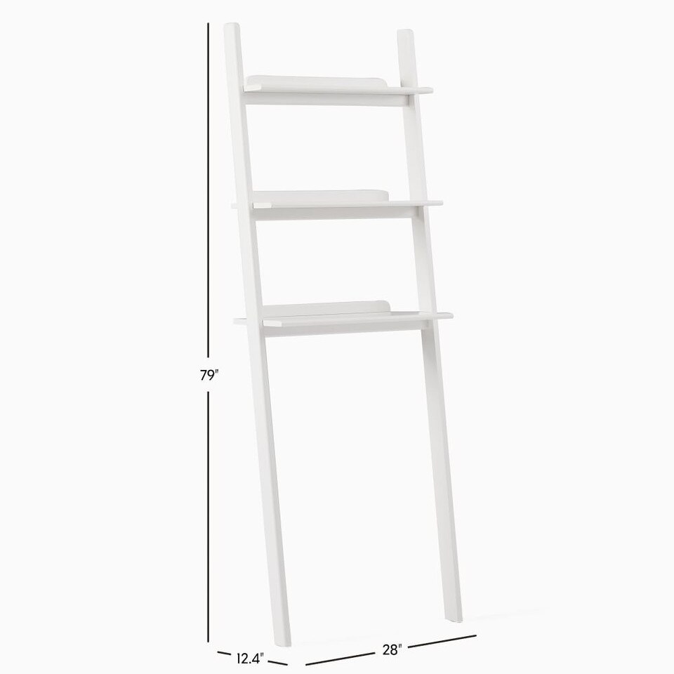 Modern Leaning Over the Toilet Cubby