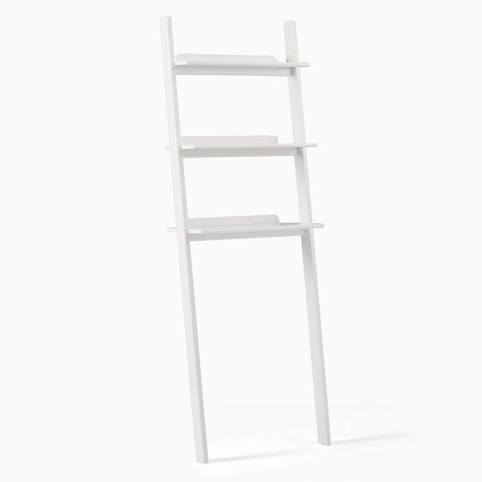 Modern Leaning Over the Toilet Cubby