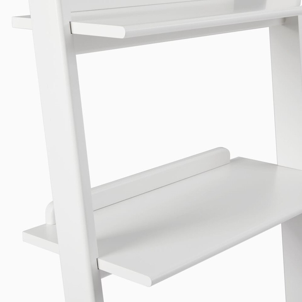 Modern Leaning Over the Toilet Cubby