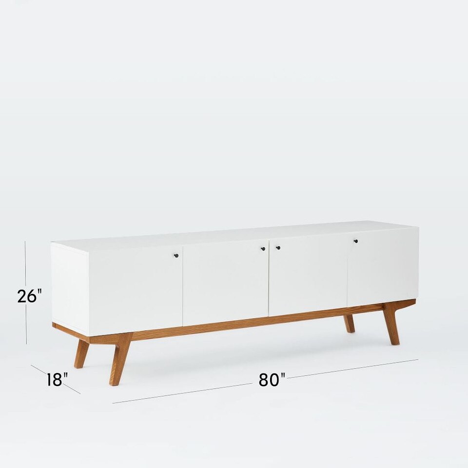 Modern Media Console (203 cm)