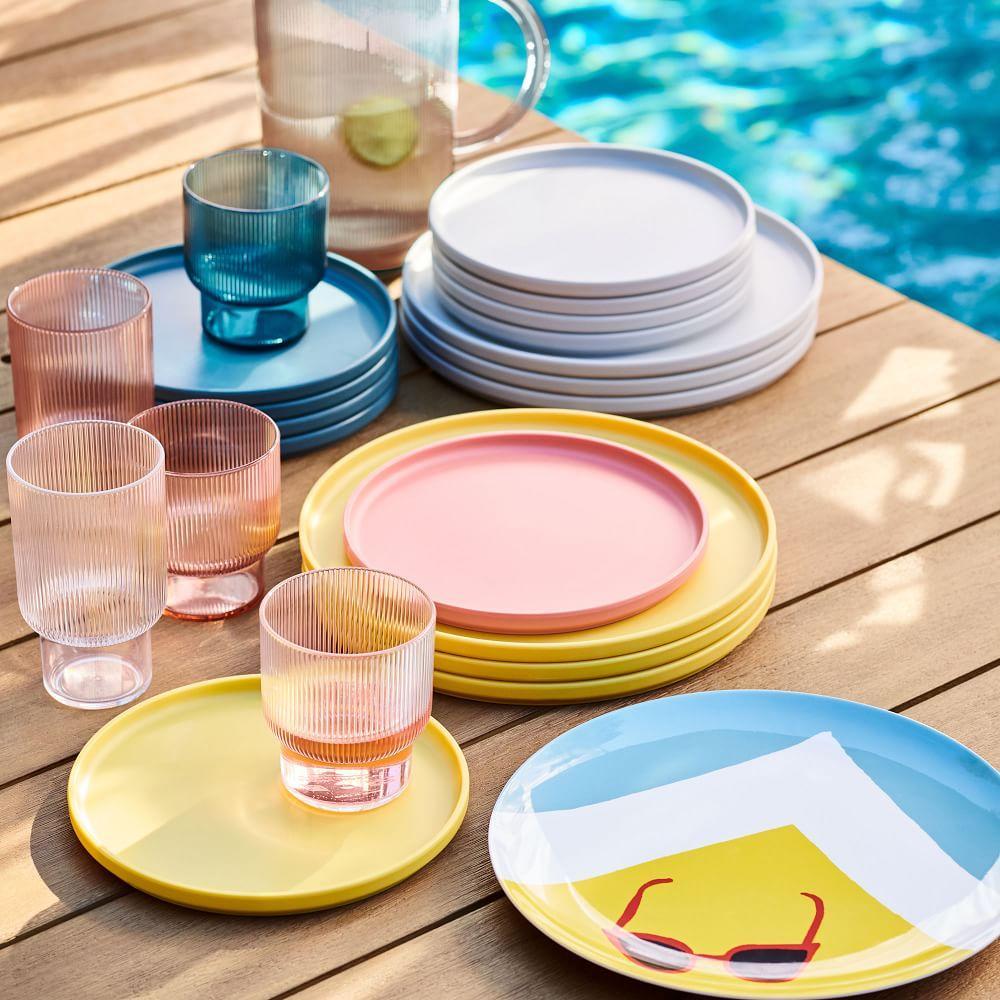 melamine dinnerware