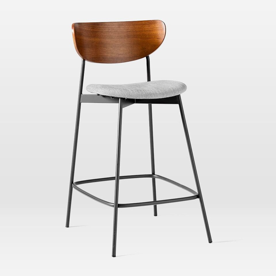Modern Petal Counter Stool