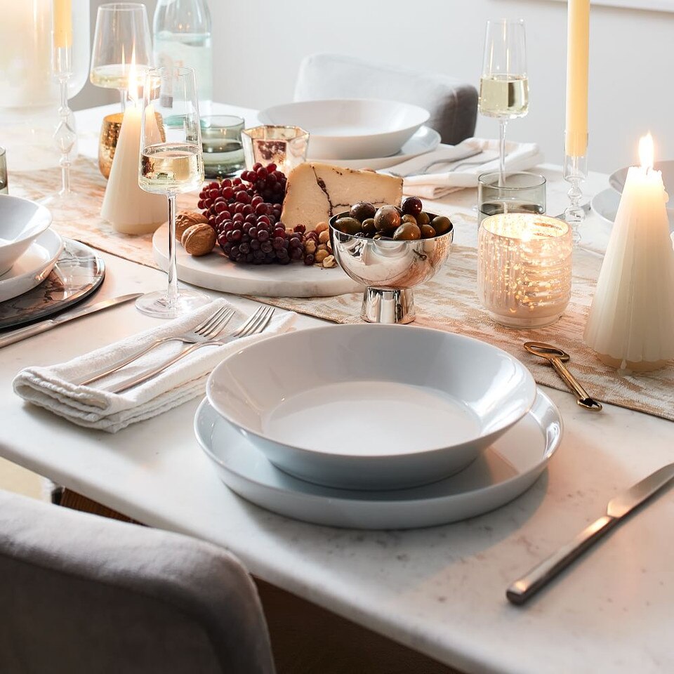 Modern Porcelain Dinner Plates
