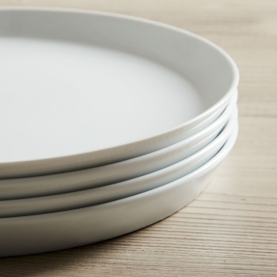 Modern Porcelain Dinner Plates