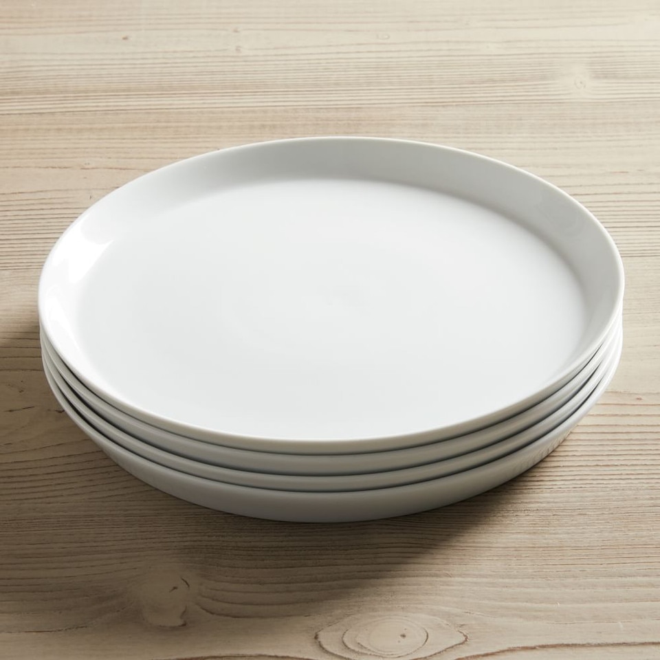 Modern Porcelain Dinner Plates