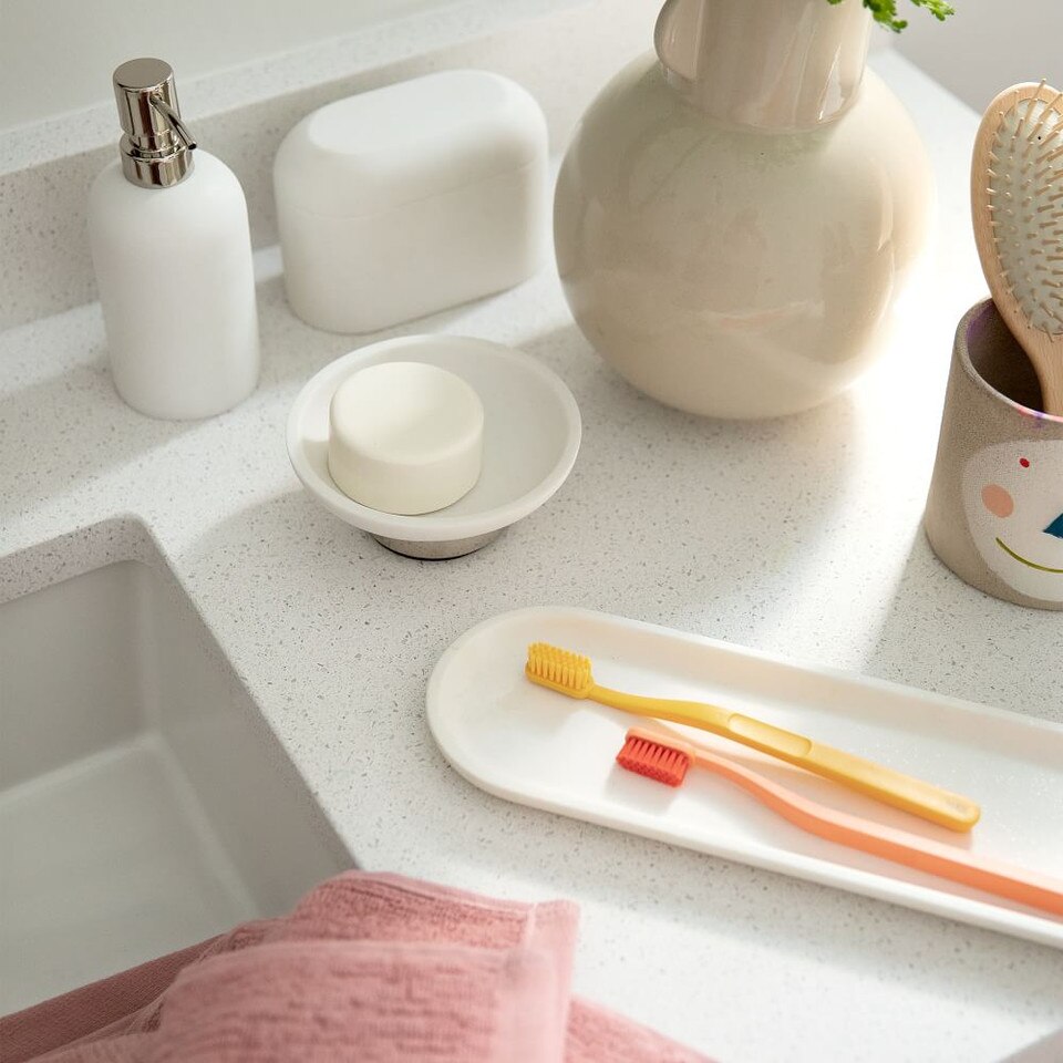 Modern Resin Stone Bath Accessories