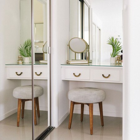 Modern Resin Stone Vanity Mirror Antique Brass West Elm United Kingdom Modern Resin Stone Vanity Mirror, Antique Sink Vanity Mirrors Uk