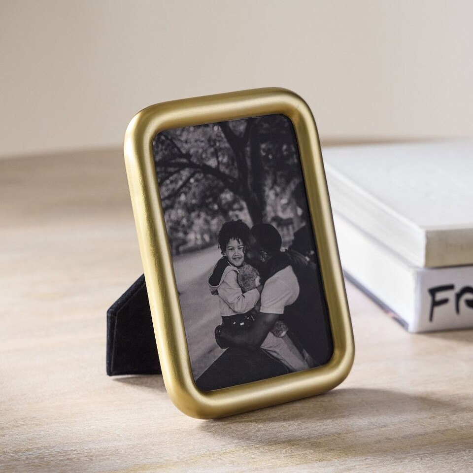 Modern Rounded Metal Tabletop Frames