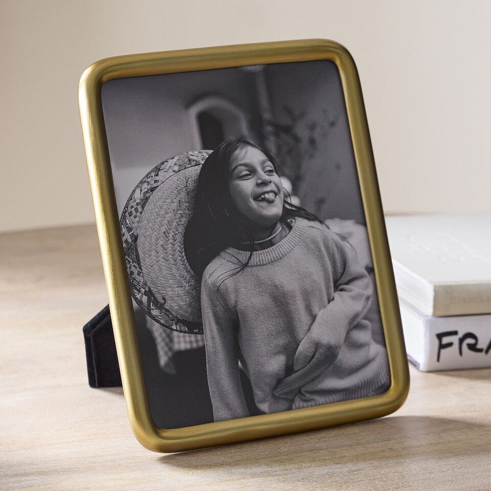 Modern Rounded Metal Tabletop Frames