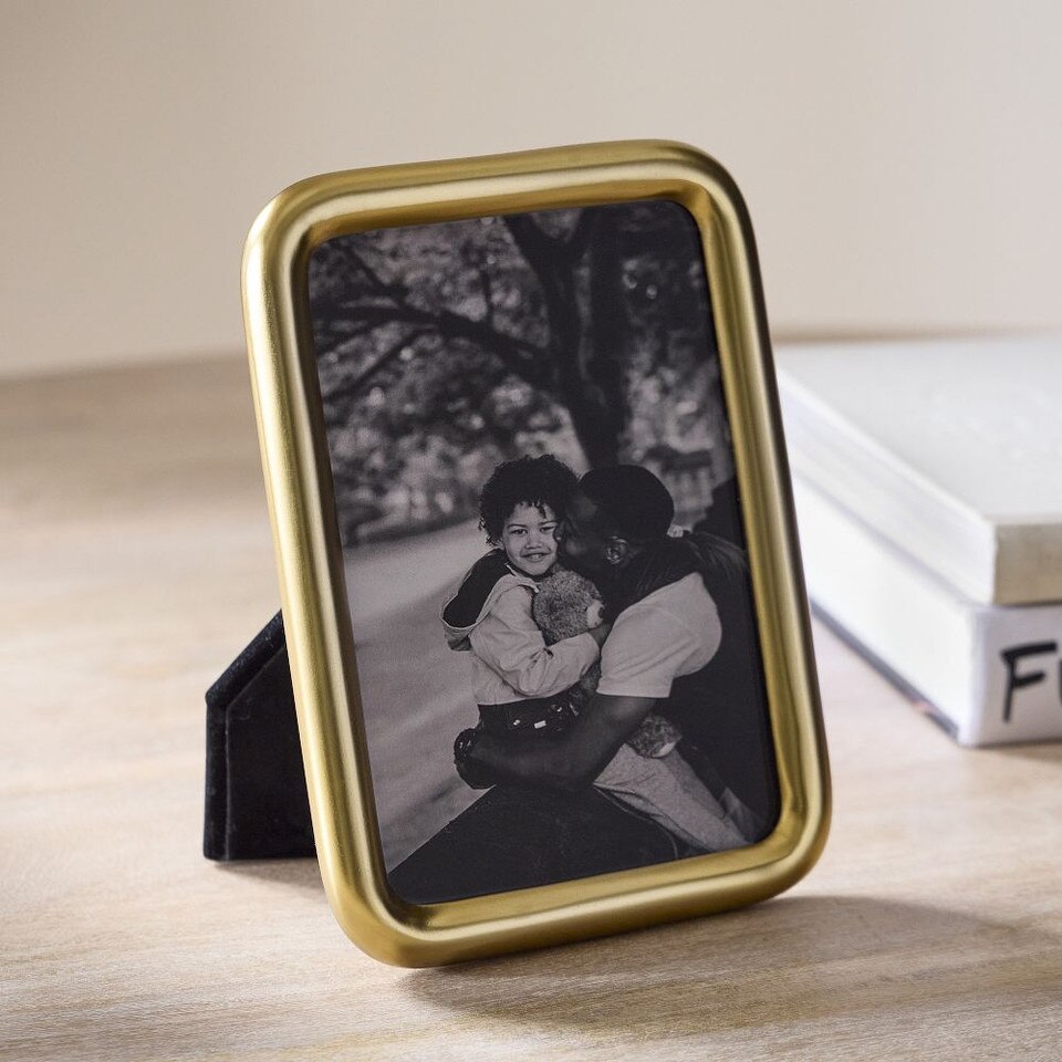Modern Rounded Metal Tabletop Frames
