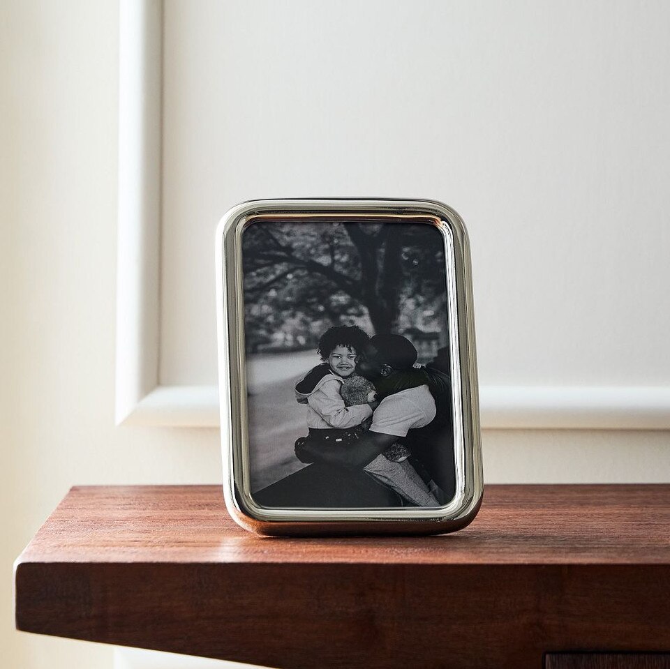 Modern Rounded Metal Tabletop Frames