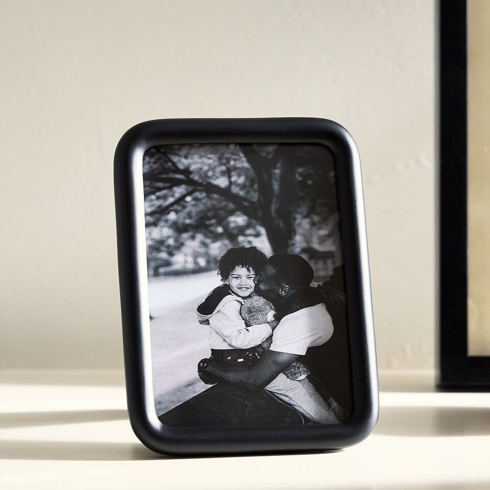 Modern Rounded Metal Tabletop Frames