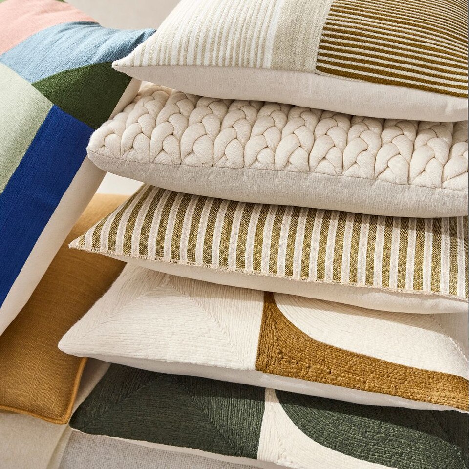 Modern Shape Cushion Cover