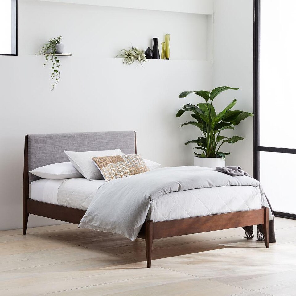 Modern Show Wood Bed
