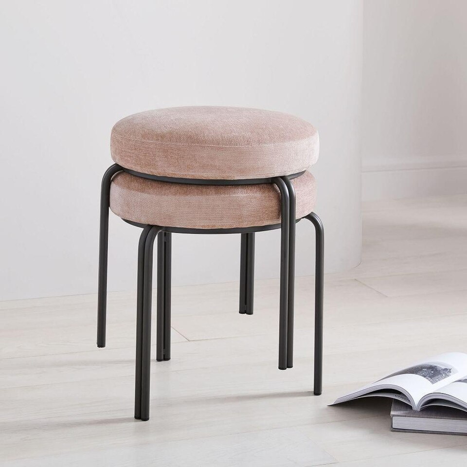 Modern Stacking Stool - Set of 2
