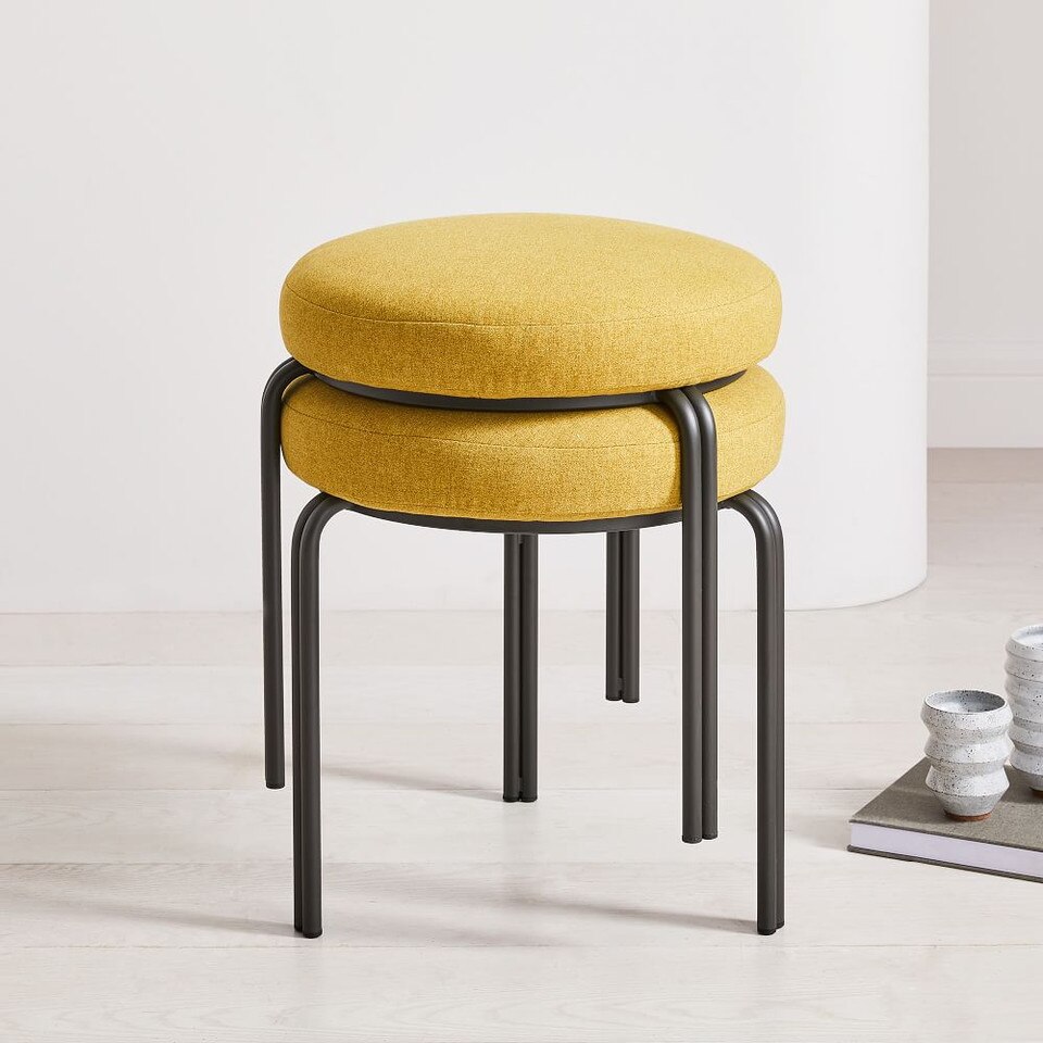 Modern Stacking Stool - Set of 2