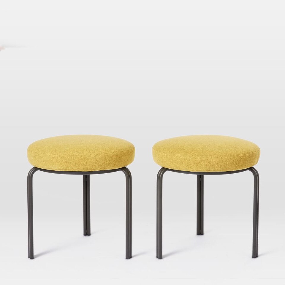 Modern Stacking Stool - Set of 2
