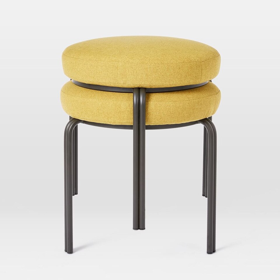Modern Stacking Stool - Set of 2