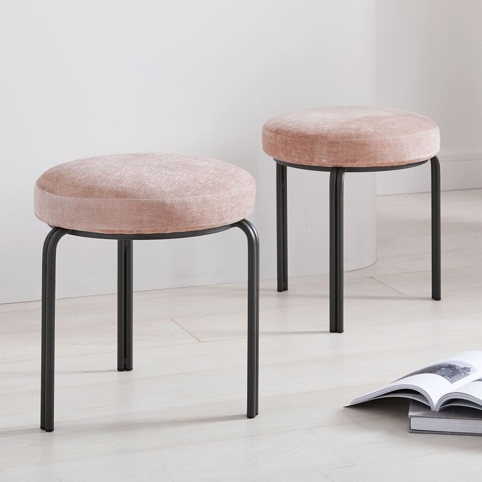 Modern Stacking Stool - Set of 2