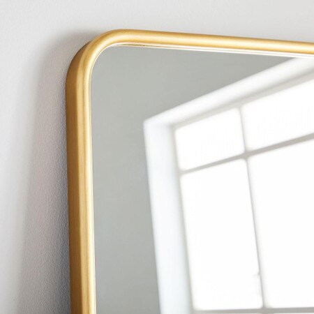 Modern Streamline Floor Mirror West Elm Uk Modern Streamline Floor Mirror West
