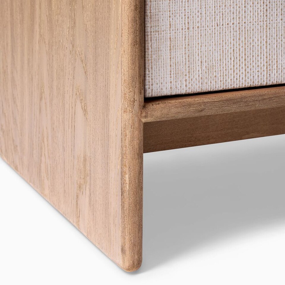 Modern Waterfall 6-Drawer Chest (157 cm)