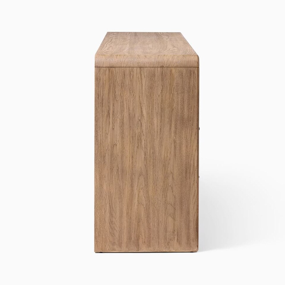 Modern Waterfall 6-Drawer Chest (157 cm)