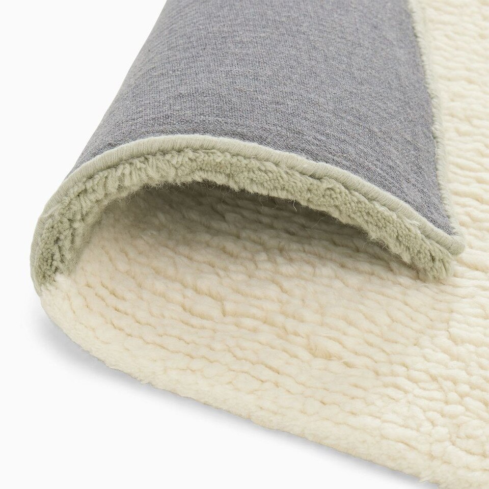 Modern Wave Shag Rug