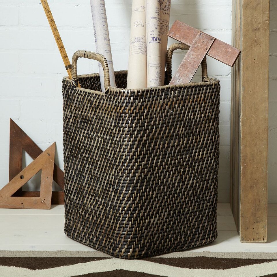 Modern Weave Handled Baskets