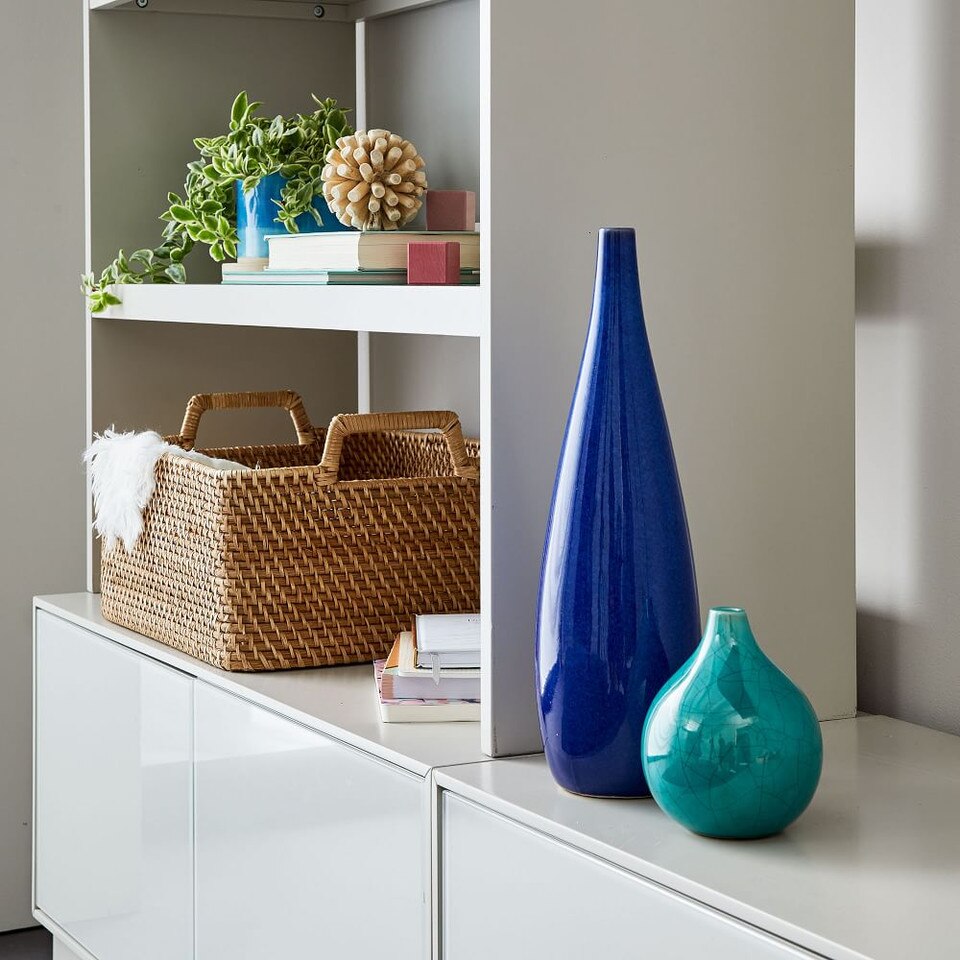 Modern Weave Harvest Baskets w/ Handles