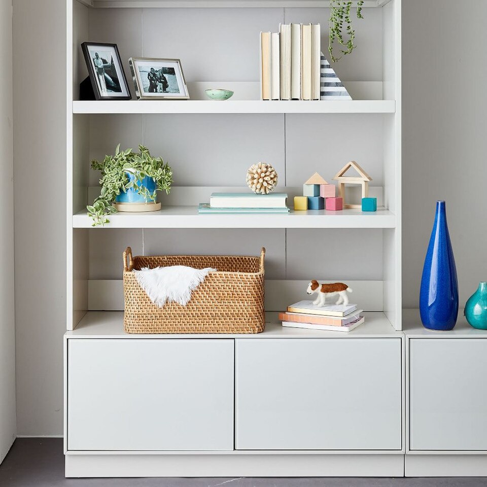 Modern Weave Harvest Baskets w/ Handles
