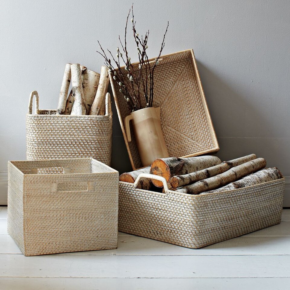 Modern Weave Utility Baskets