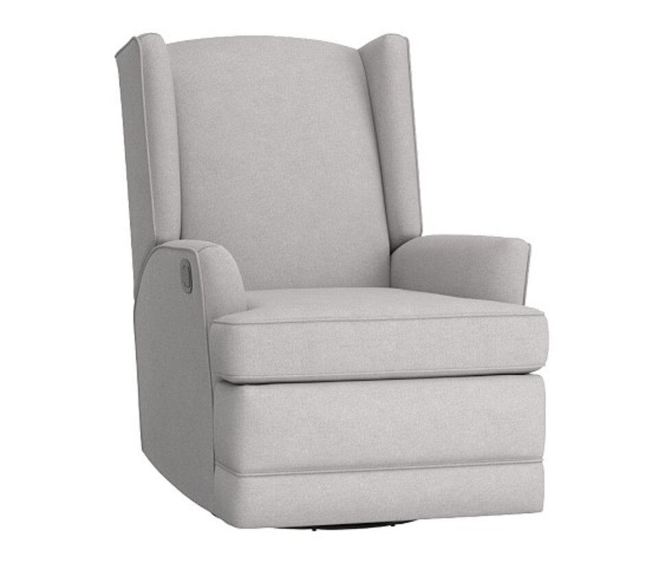 Modern Wingback Recliner