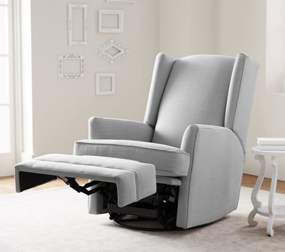 Modern Wingback Recliner