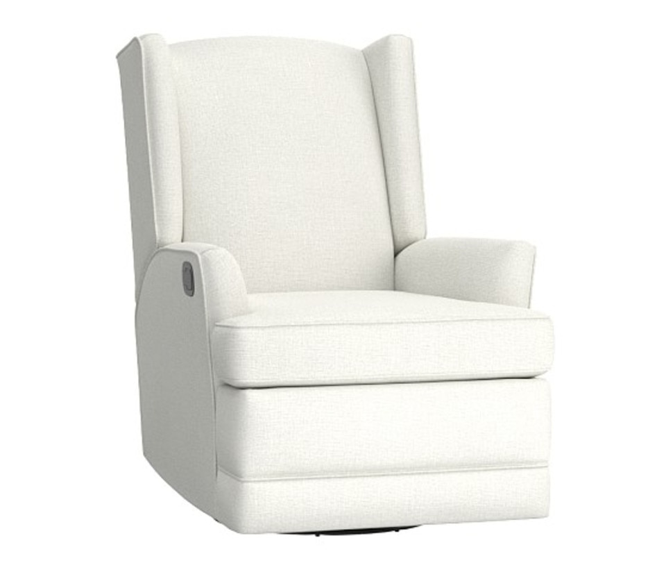 Modern Wingback Recliner