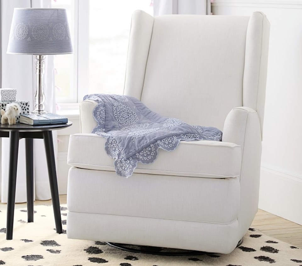 Modern Wingback Recliner
