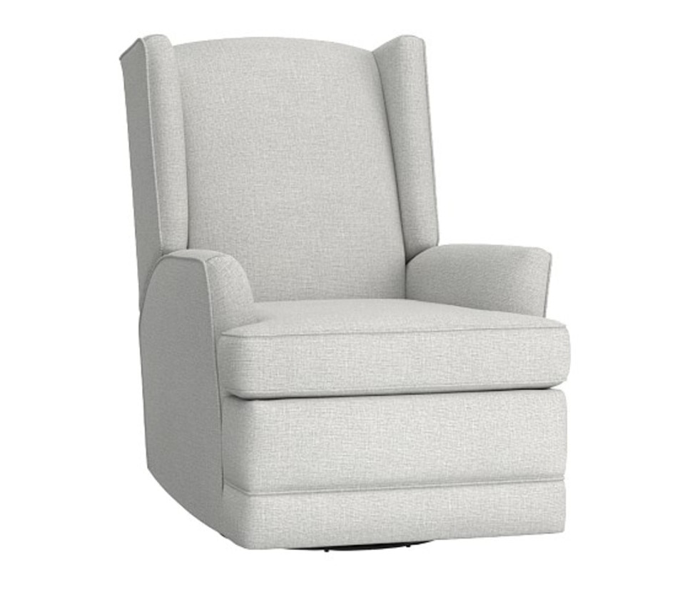 Modern Wingback Recliner