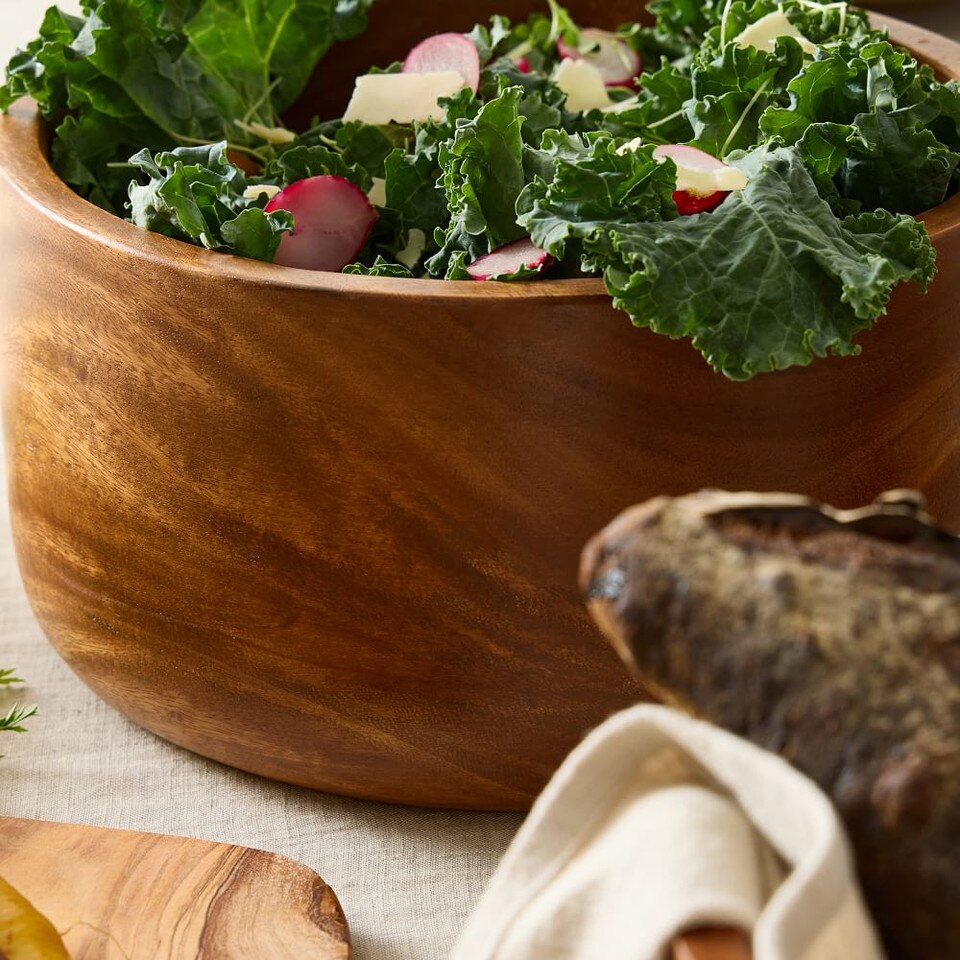 Modern Wood Serveware Collection