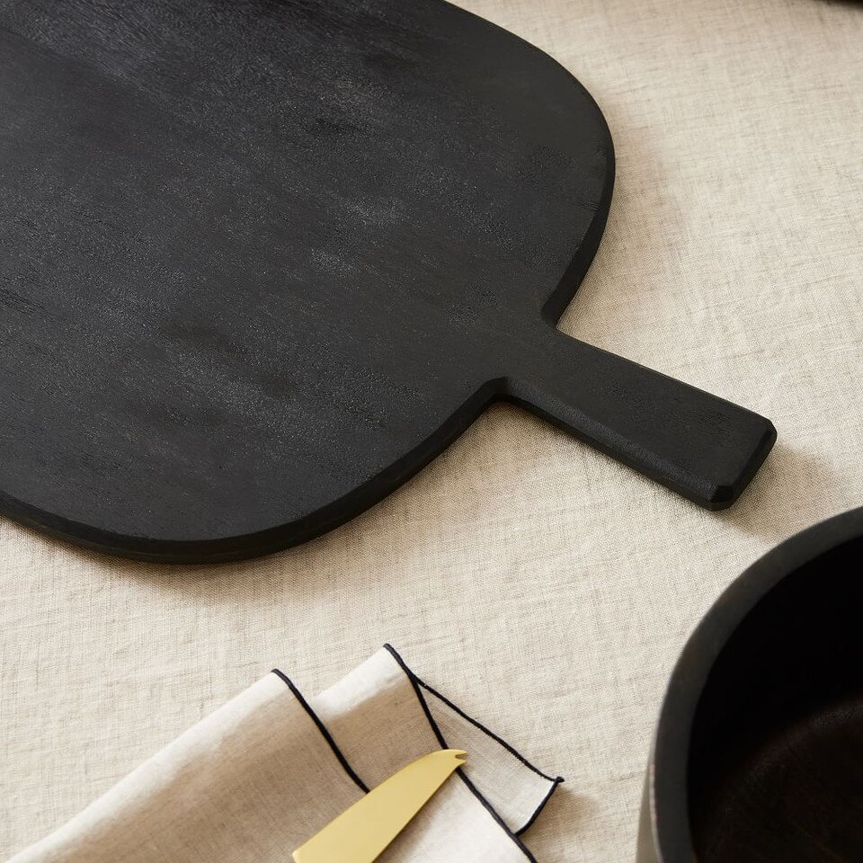 Modern Wood Serveware Collection