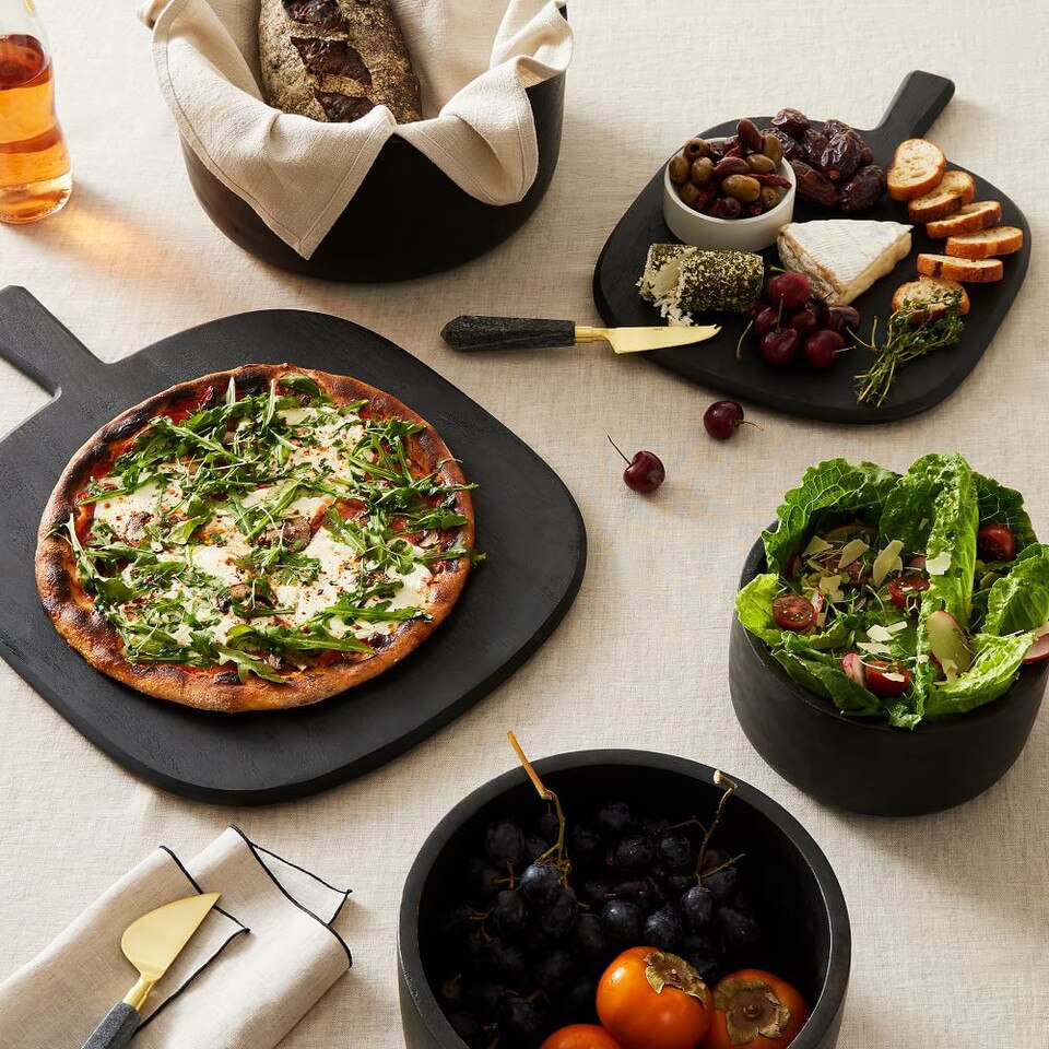 Modern Wood Serveware Collection