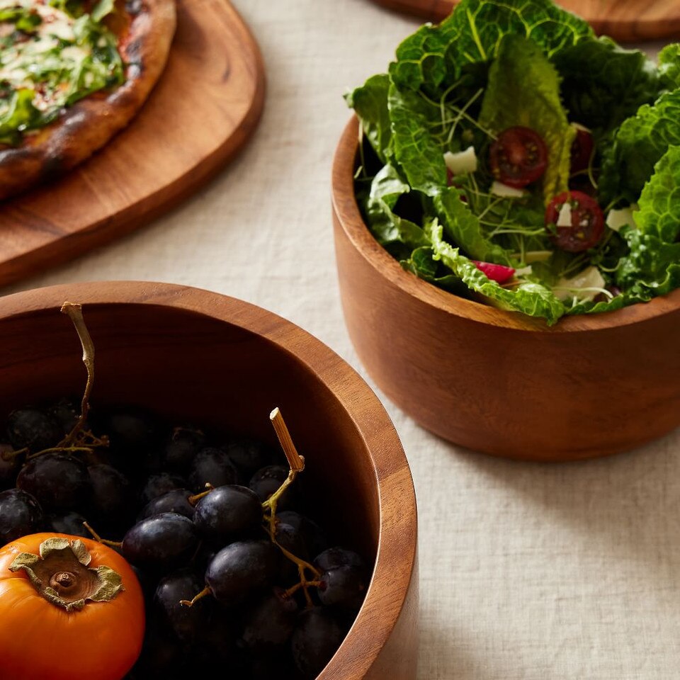 Modern Wood Serveware Collection