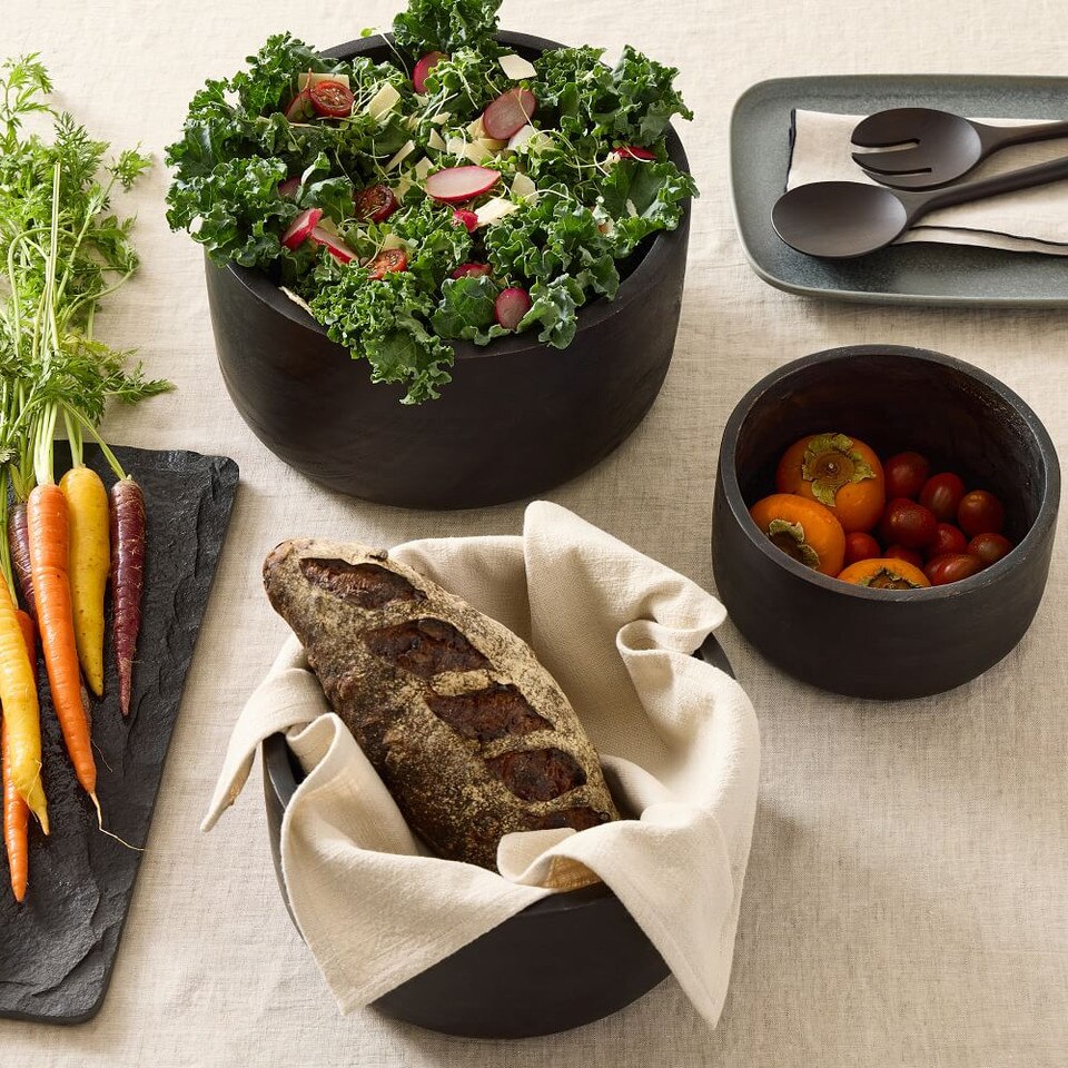 Modern Wood Serveware Collection