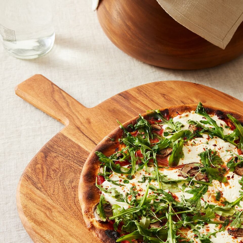 Modern Wood Serveware Collection