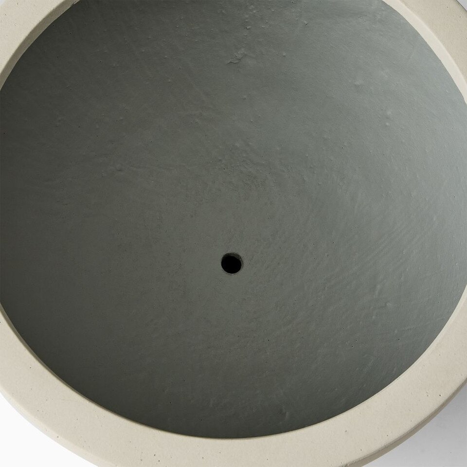 Molly Modern Indoor/Outdoor Ficonstone Planters