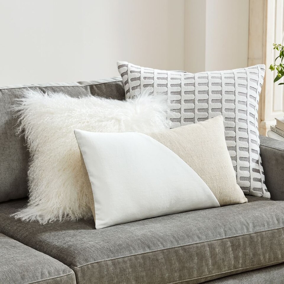 Mongolian Lamb Pillow Covers